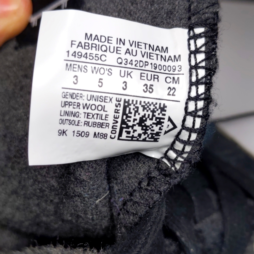 Converse Woolrich high top Shoes - Picture 6 of 8